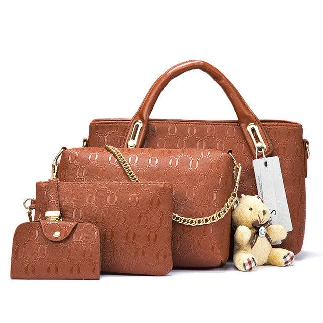 Brown Women Bag