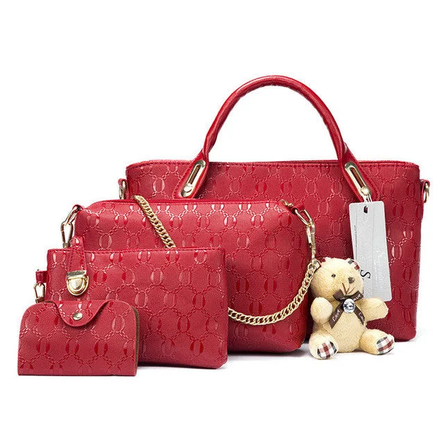 Burgundy Women Bag