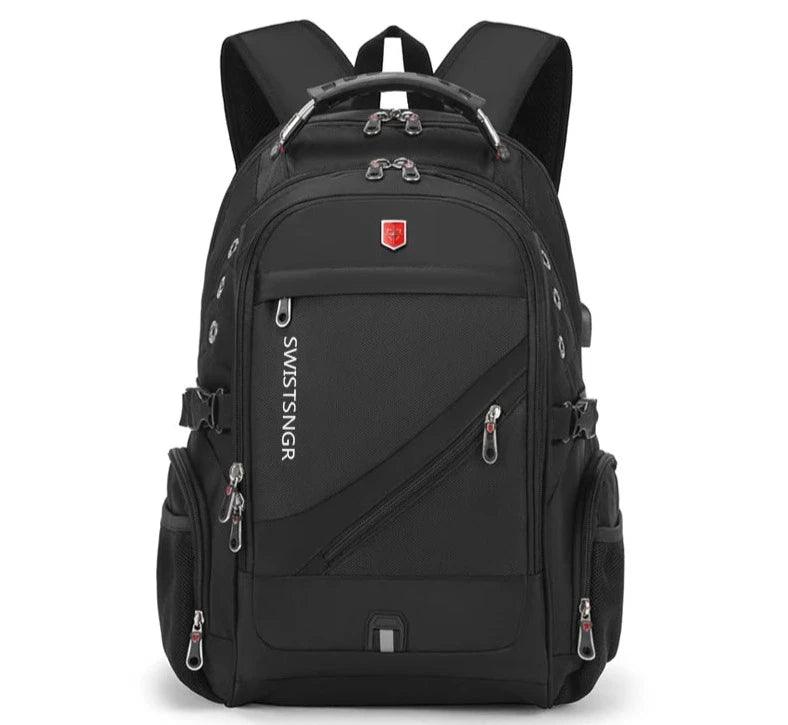 Waterproof Laptop Backpack with USB Port