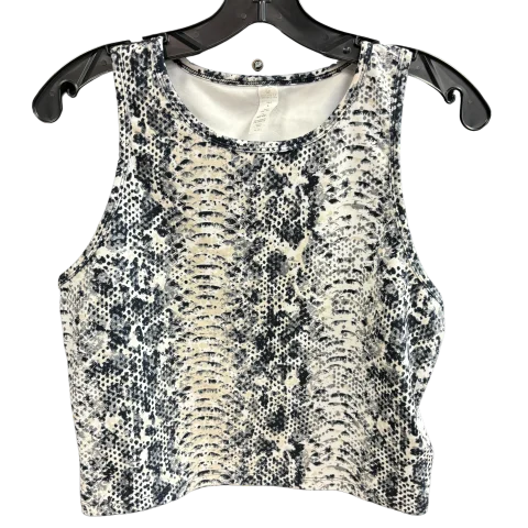 Sweater vest – Knit vest, often sleeveless, worn for layering or warmthAnimal Print Athletic Tank Top Balance Collection, Size L