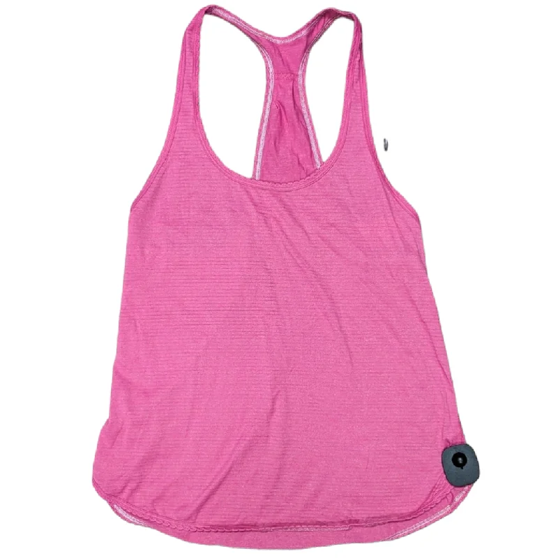 Zip-front vest – Vest with a front zipper closureAthletic Tank Top By Lululemon  Size: S