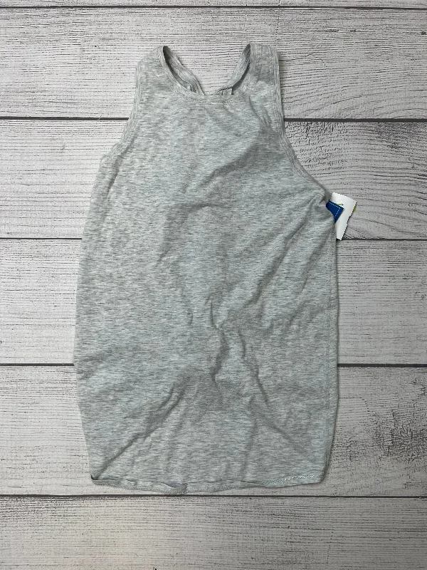 Belted vest – Vest with an attached belt to cinch at the waistAthletic Tank Top Lululemon, Size S