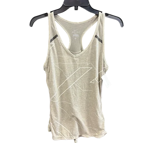 Hooded vest – Vest with an attached hood for extra warmth and styleBeige Athletic Tank Top Nike, Size M