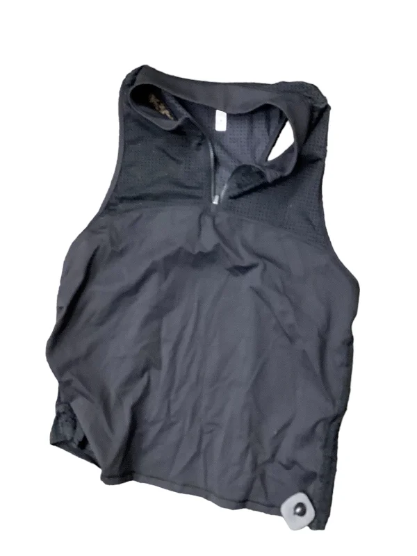 Hooded vest – Vest with an attached hood for extra warmth and styleBlack Athletic Tank Top Athleta, Size Xl