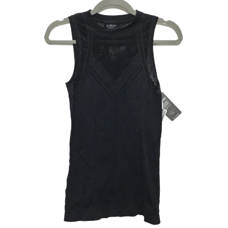 Sweater vest – Knit vest, often sleeveless, worn for layering or warmthBlack Athletic Tank Top Athleta, Size Xs