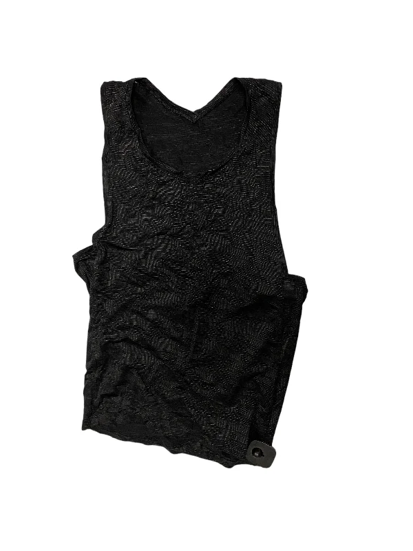 Camo vest – Vest with camouflage patternBlack Athletic Tank Top Lululemon