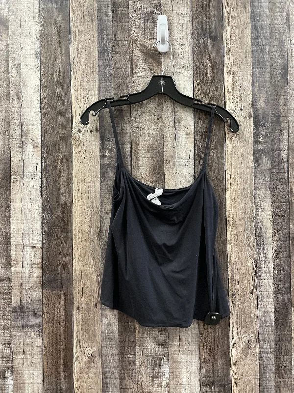 Hippie-style vest – Bohemian-inspired vest, often with fringe or ethnic patternsBlack Athletic Tank Top Lululemon, Size Xl