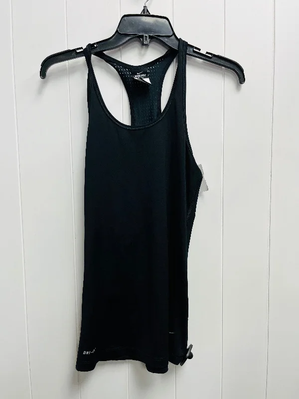 Cropped vest – Shortened length, typically above the waistBlack Athletic Tank Top Nike Apparel, Size 0