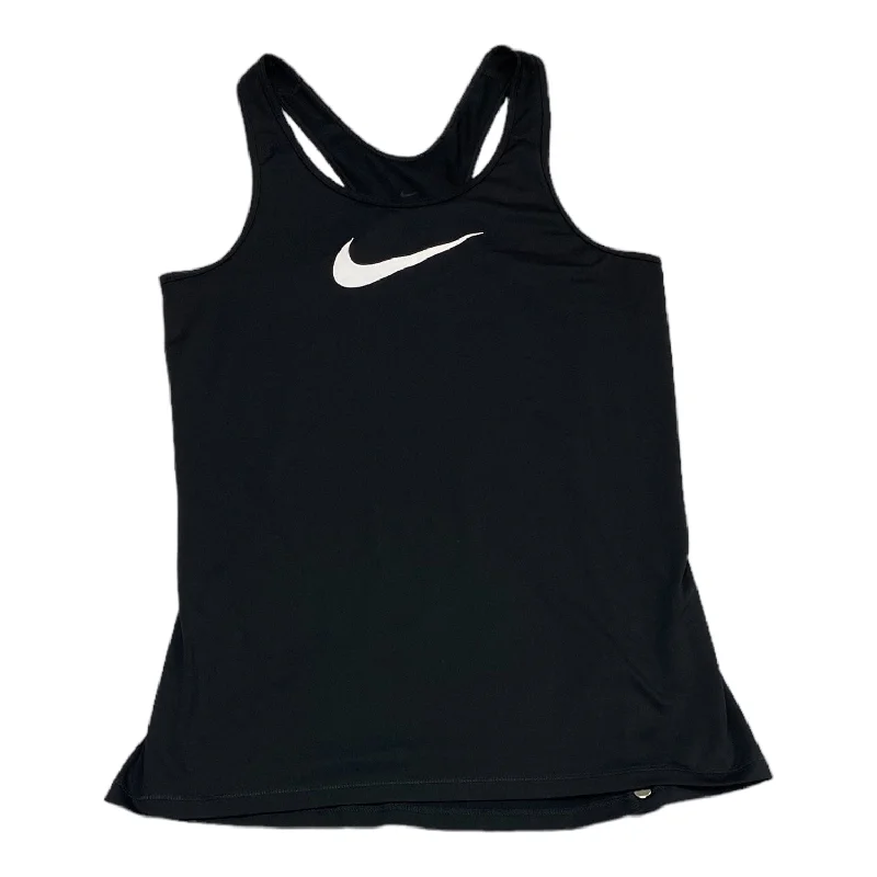 Padded vest – Thickly insulated vest for warmthBlack Athletic Tank Top Nike, Size L