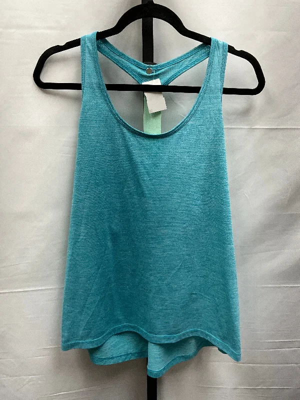 Denim vest – Classic vest made from denim fabricBlue Athletic Tank Top Old Navy, Size M