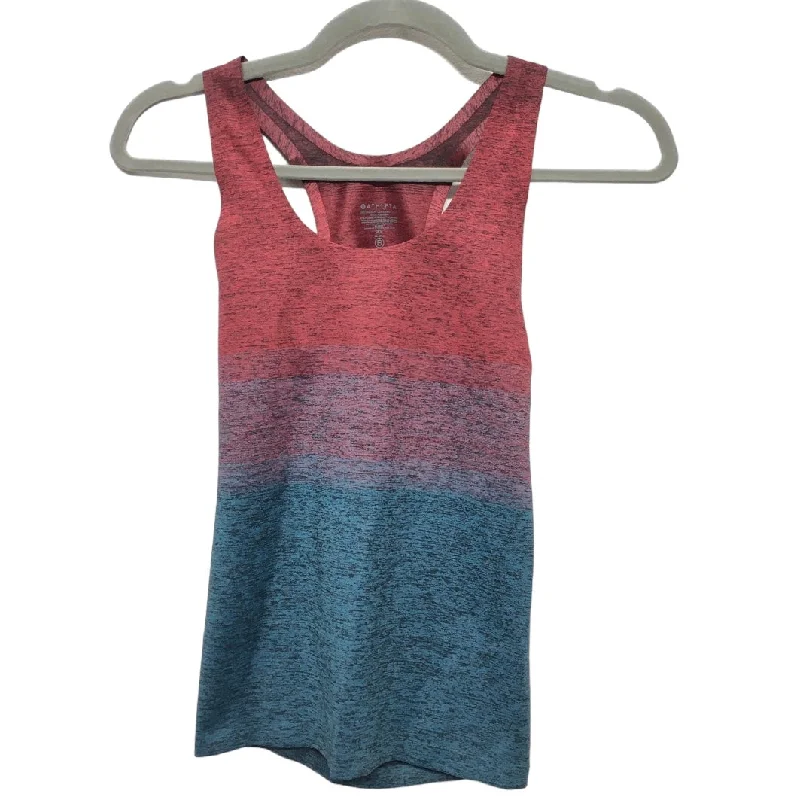 Athletic vest – Sporty, performance-focused vest, often made of breathable or moisture-wicking fabricBlue & Red Athletic Tank Top Athleta, Size Xs