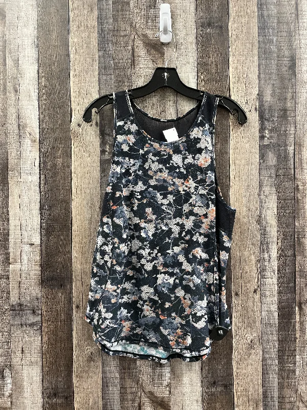 Sweater vest – Knit vest, often sleeveless, worn for layering or warmthFloral Print Athletic Tank Top Lululemon, Size 10