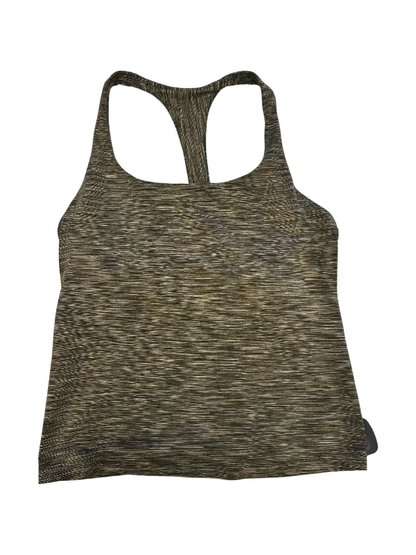 Long vest – Extended length vest, often reaching mid-thigh or kneeGreen Athletic Tank Top Athleta, Size L