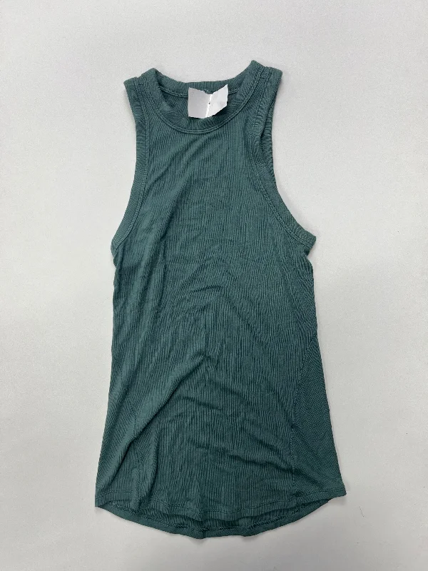 Padded vest – Thickly insulated vest for warmthGreen Athletic Tank Top Lululemon, Size Xs