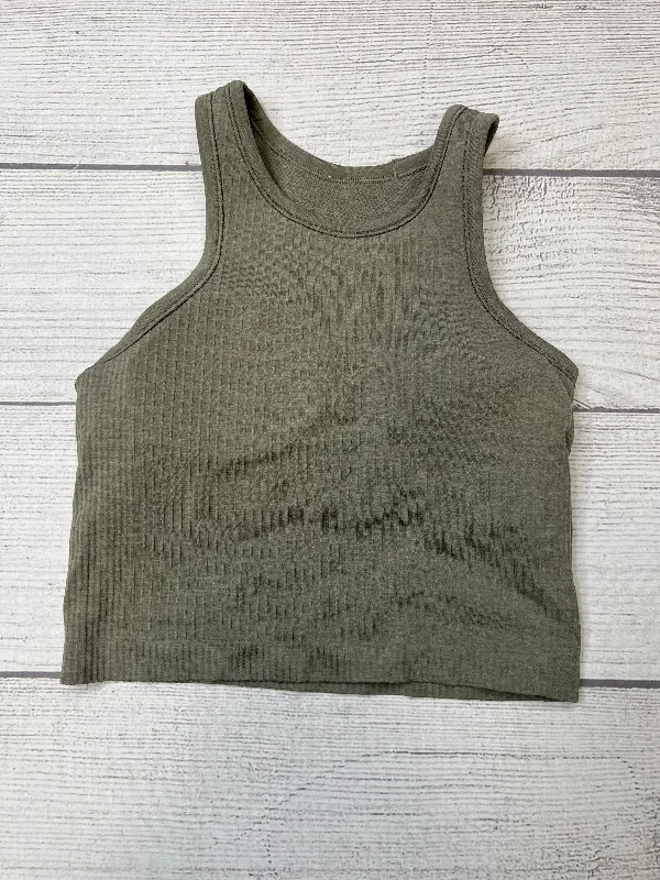 Padded vest – Thickly insulated vest for warmthGreen Athletic Tank Top Lululemon, Size Xs