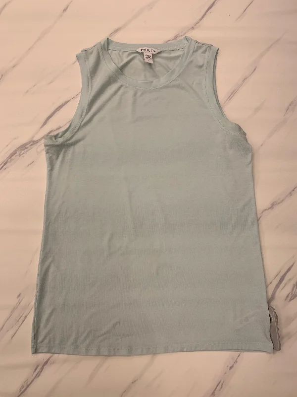 Belted vest – Vest with an attached belt to cinch at the waistGrey Athletic Tank Top Athleta, Size M