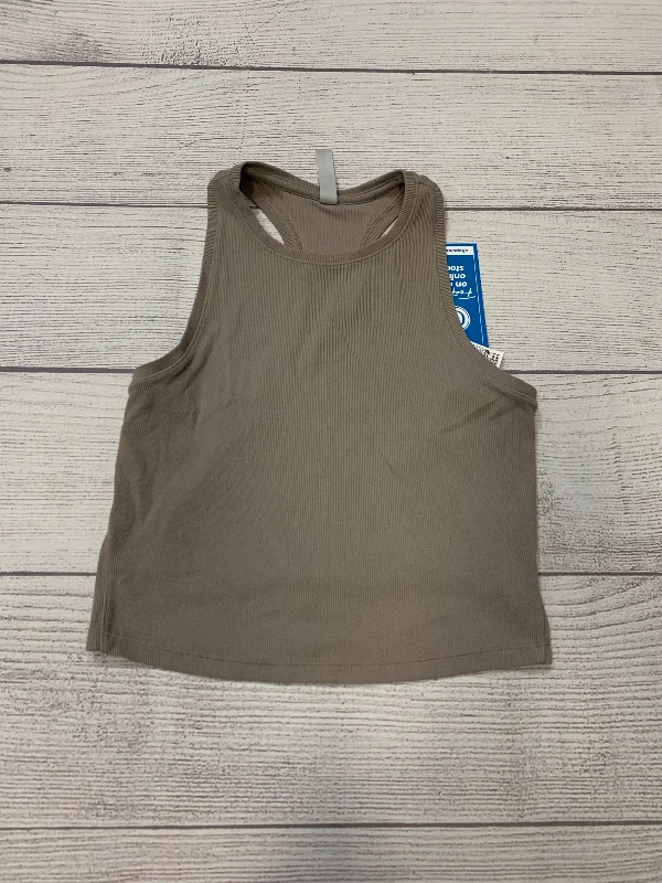 V-neck vest – Vest with a V-shaped neckline for a flattering fitGrey Athletic Tank Top Athleta, Size Xs