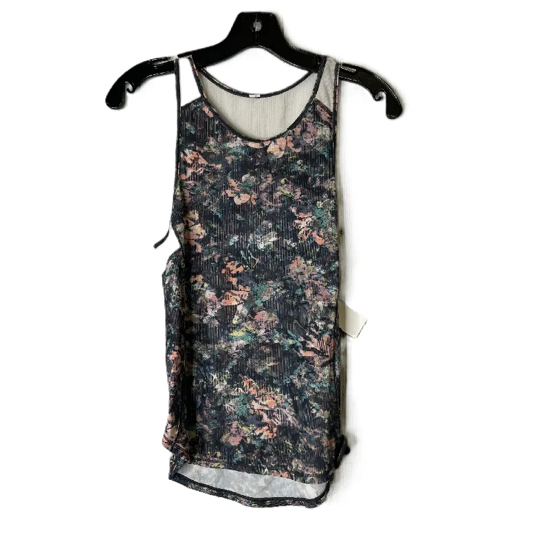 Long vest – Extended length vest, often reaching mid-thigh or kneeGrey Athletic Tank Top By Lululemon