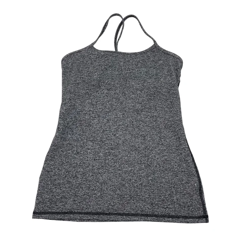 Sweater vest – Knit vest, often sleeveless, worn for layering or warmthGREY ATHLETIC TANK TOP by LULULEMON Size:M