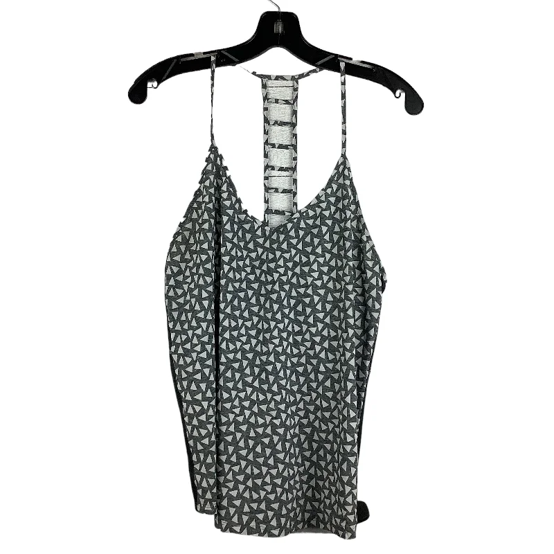 V-neck vest – Vest with a V-shaped neckline for a flattering fitGrey Athletic Tank Top Lululemon