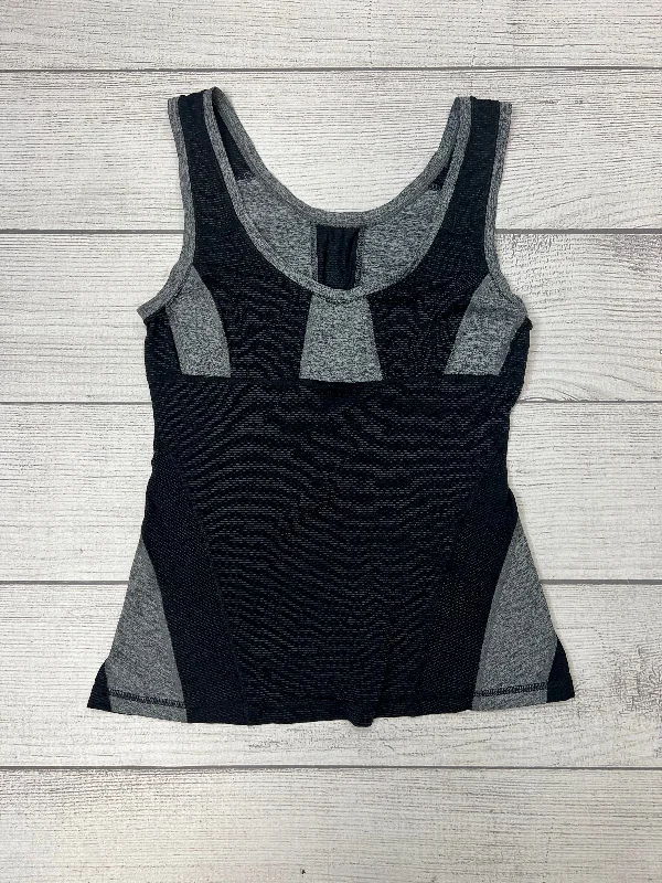 Blazer vest – Tailored vest with a formal, structured fitGrey Athletic Tank Top Lululemon, Size 8