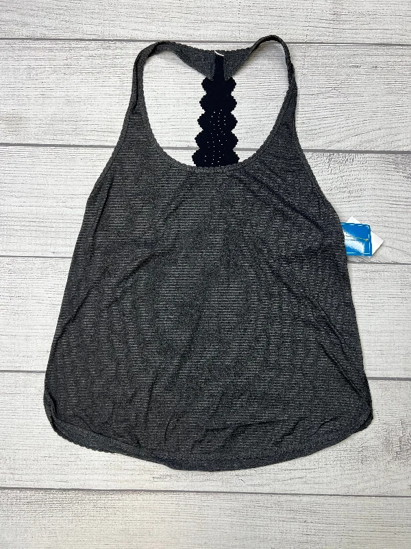 Cropped vest – Shortened length, typically above the waistGrey Athletic Tank Top Lululemon, Size S