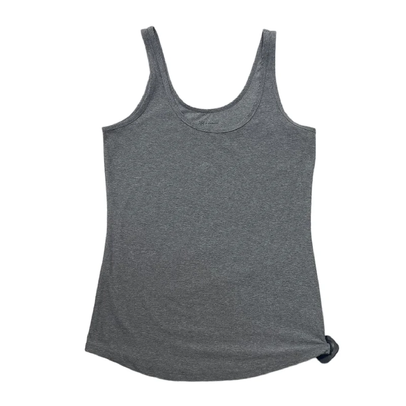 Down vest – Filled with down feathers for insulationGrey Athletic Tank Top No Boundaries, Size L