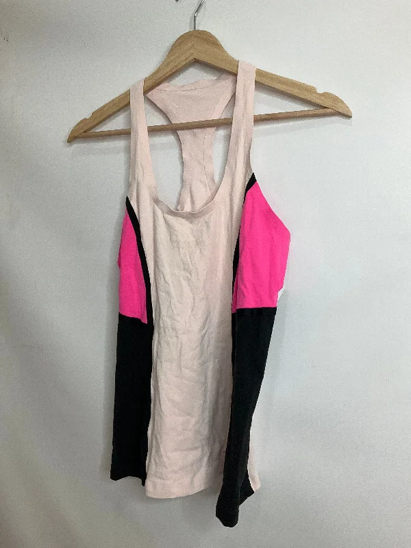 Zip-front vest – Vest with a front zipper closureMulti-colored Athletic Tank Top Lululemon, Size 4