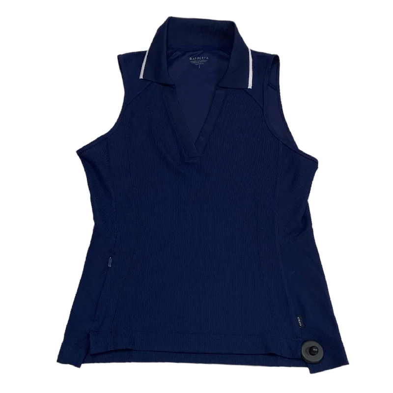 Utility vest – Practical vest with multiple pockets, often made of durable fabricNavy Athletic Tank Top Athleta, Size S