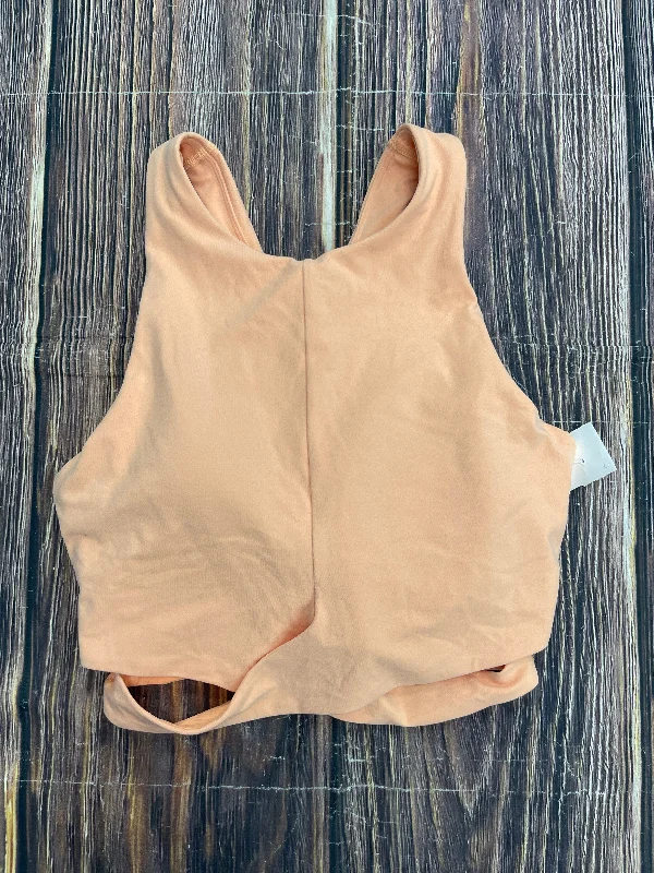 V-neck vest – Vest with a V-shaped neckline for a flattering fitOrange Athletic Tank Top Athleta, Size S