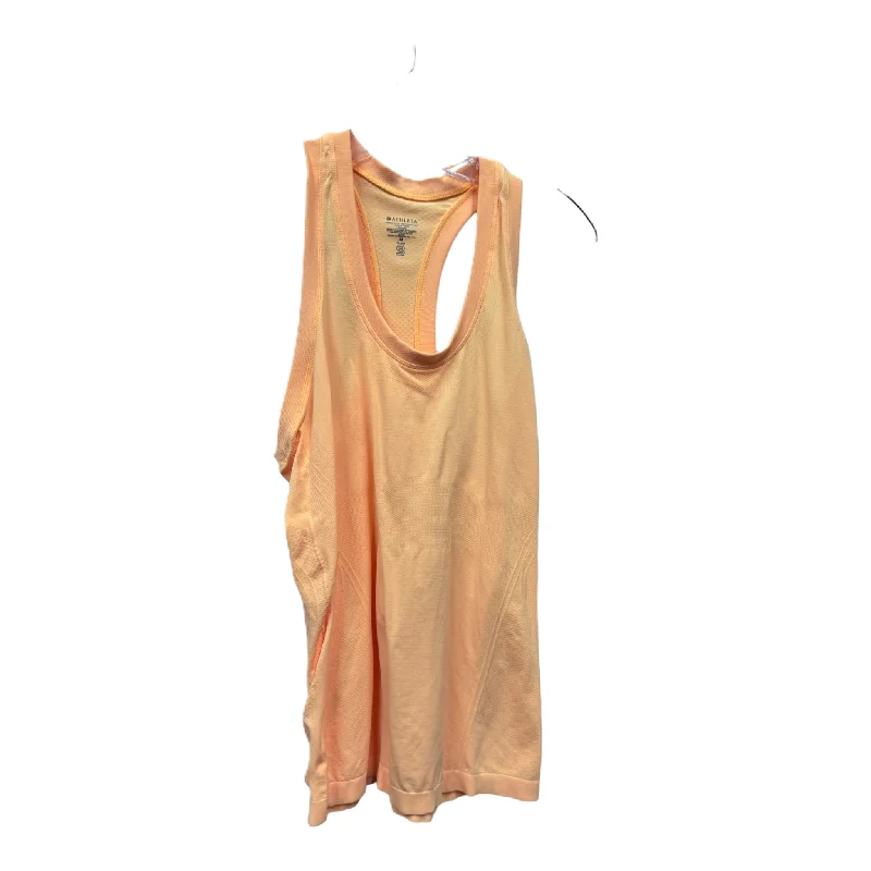 Blazer vest – Tailored vest with a formal, structured fitOrange Athletic Tank Top By Athleta, Size: M