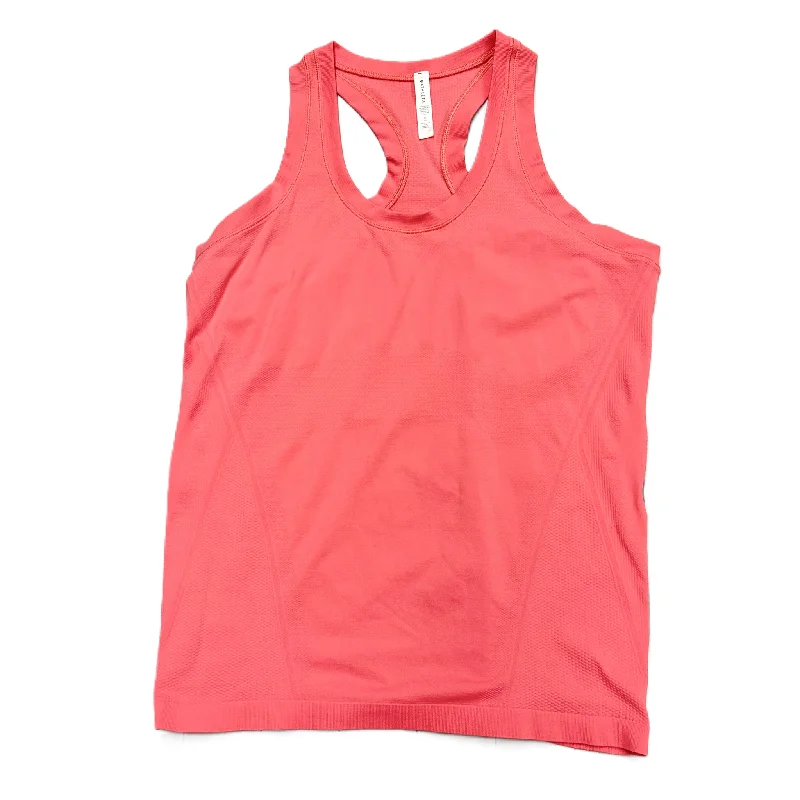 V-neck vest – Vest with a V-shaped neckline for a flattering fitPink Athletic Tank Top By Athleta, Size: Xl