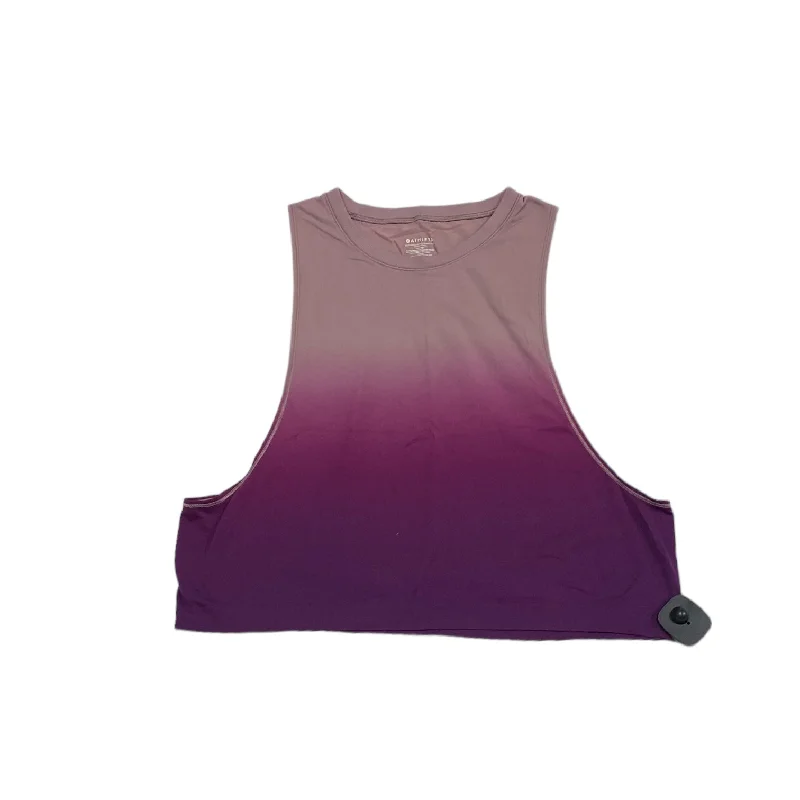 Blazer vest – Tailored vest with a formal, structured fitPurple Athletic Tank Top Athleta, Size S