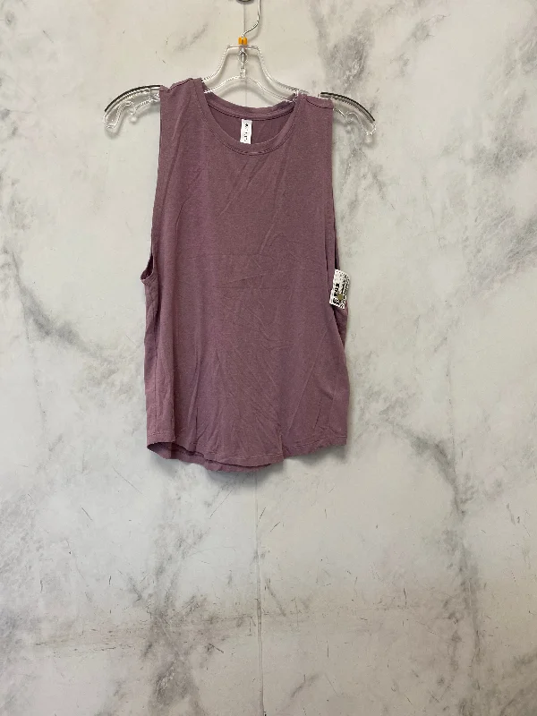 Cropped vest – Shortened length, typically above the waistPurple Athletic Tank Top Athleta, Size S