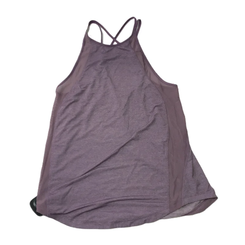 V-neck vest – Vest with a V-shaped neckline for a flattering fitPurple  Athletic Tank Top By Lululemon  Size: S