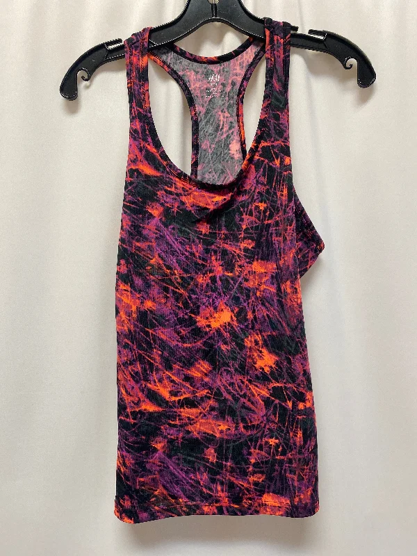 V-neck vest – Vest with a V-shaped neckline for a flattering fitPurple Athletic Tank Top H&m, Size M