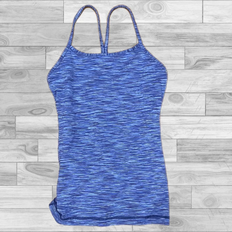 Cropped vest – Shortened length, typically above the waistPurple Athletic Tank Top Lululemon, Size 2