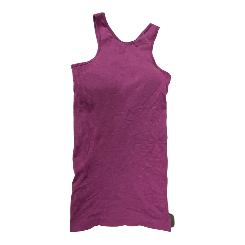 Padded vest – Thickly insulated vest for warmthPurple Athletic Tank Top Lululemon, Size 4