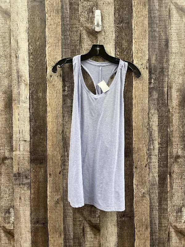 Mesh vest – Light, breathable vest made from mesh fabric, perfect for layering or workoutsPurple Athletic Tank Top Target, Size Xl