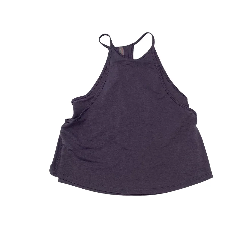 Padded vest – Thickly insulated vest for warmthPURPLE FREE PEOPLE ATHLETIC TANK TOP, Size XS