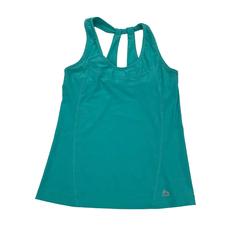 Button-up vest – Vest with buttons or a buttoned front closureTEAL ATHLETIC TANK TOP by RBX Size:M