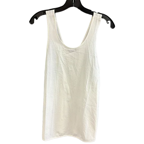 Cropped vest – Shortened length, typically above the waistWhite Athletic Tank Top Nike, Size S