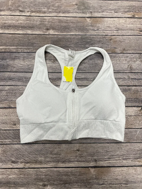 Compression tank sports bra – Combination of a tank top and sports bra, providing full coverage and support for the upper body.Athletic Bra By 90 Degrees By Reflex In White, Size: Xl