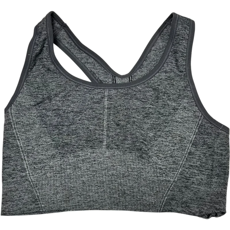 Vegan sports bra – Sports bra made from eco-friendly, cruelty-free materials, suitable for ethical consumers.Athletic Bra By All In Motion In Grey, Size: L