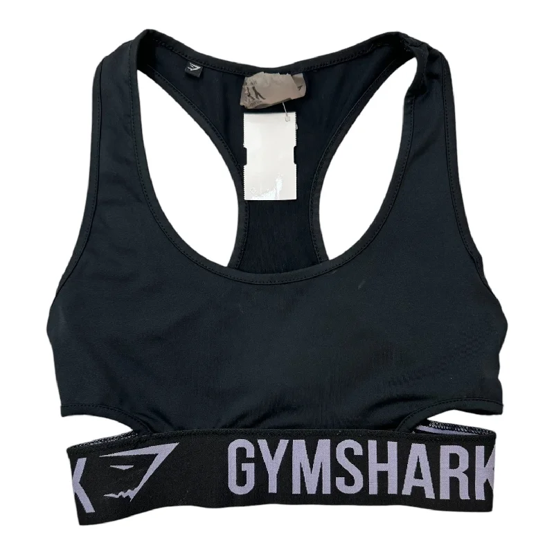 Wireless sports bra – Sports bra without underwire, offering more comfort and flexibility for a wide range of activities.Athletic Bra By Gym Shark, Size: S