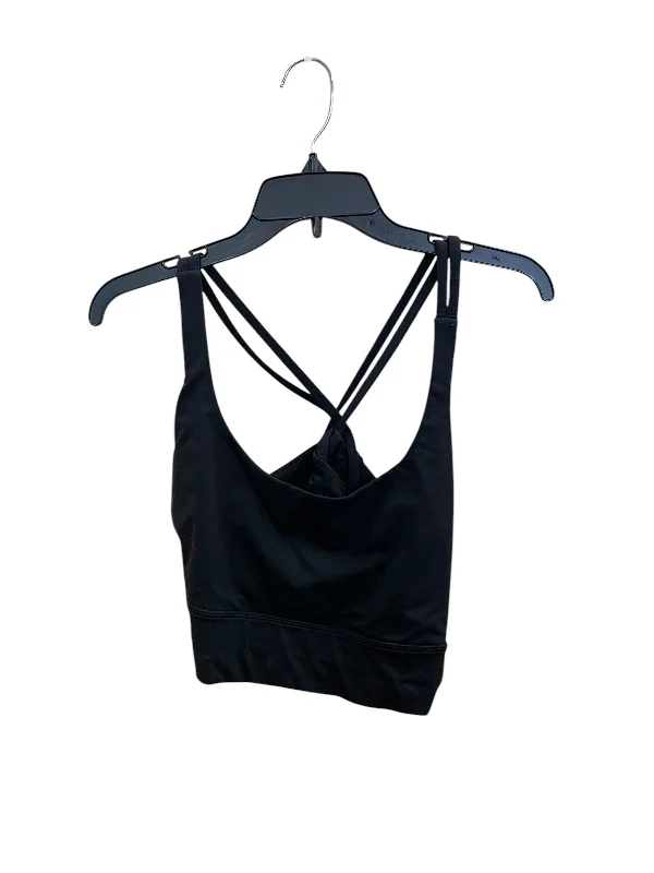 V-neck sports bra – Sports bra with a V-shaped neckline for a flattering and comfortable fit.Athletic Bra By Lululemon In Black, Size: 14