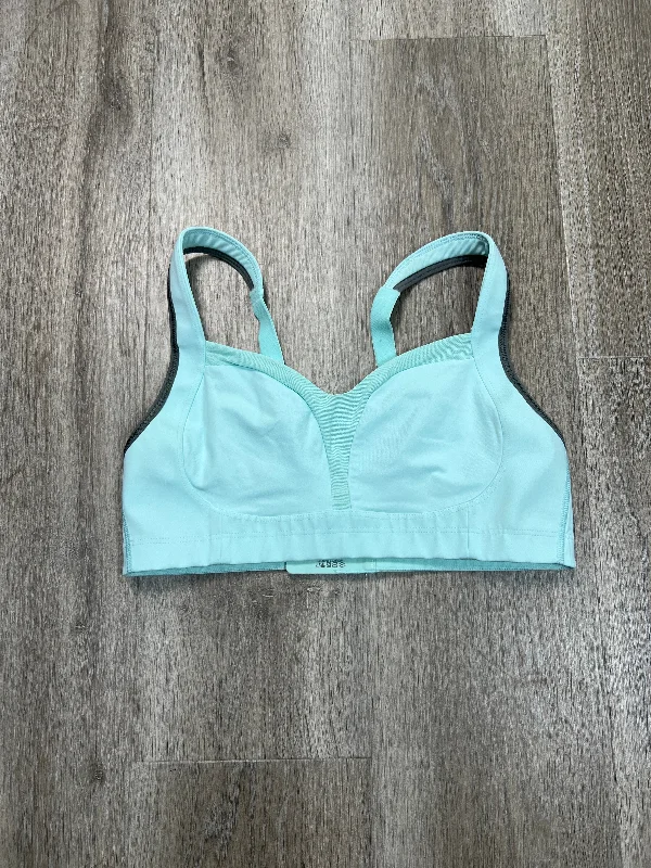 Vegan sports bra – Sports bra made from eco-friendly, cruelty-free materials, suitable for ethical consumers.Athletic Bra By Lululemon In Blue, Size: 36c