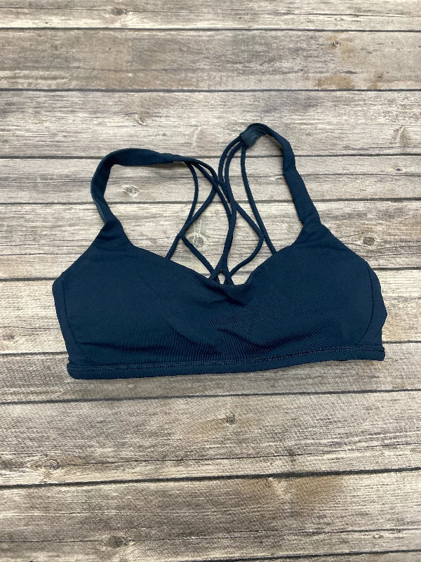 Seamless sports bra – Sports bra made without seams for a smooth, chafe-free fit.Athletic Bra By Lululemon In Navy, Size: 6