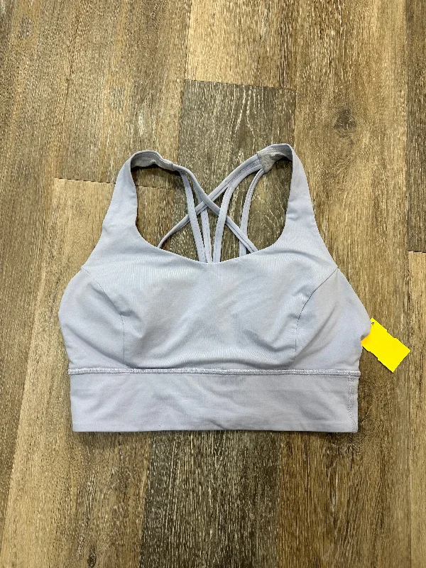 Yoga sports bra – Lightweight and comfortable sports bra designed specifically for yoga, offering gentle support.Athletic Bra By Lululemon In Purple, Size: 8