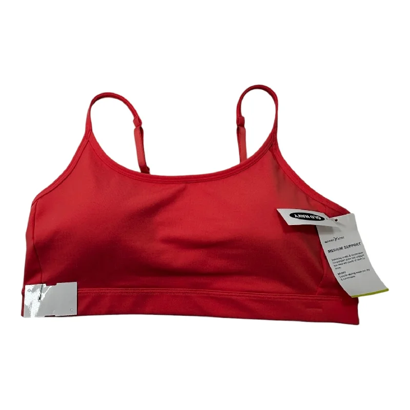 Underwired sports bra – Sports bra with underwire for added support and structure.Athletic Bra By Old Navy O, Size: L